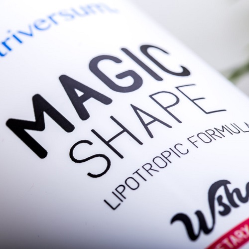 Nutriversum Wshape Magic Shape, 120 Capsules - 1